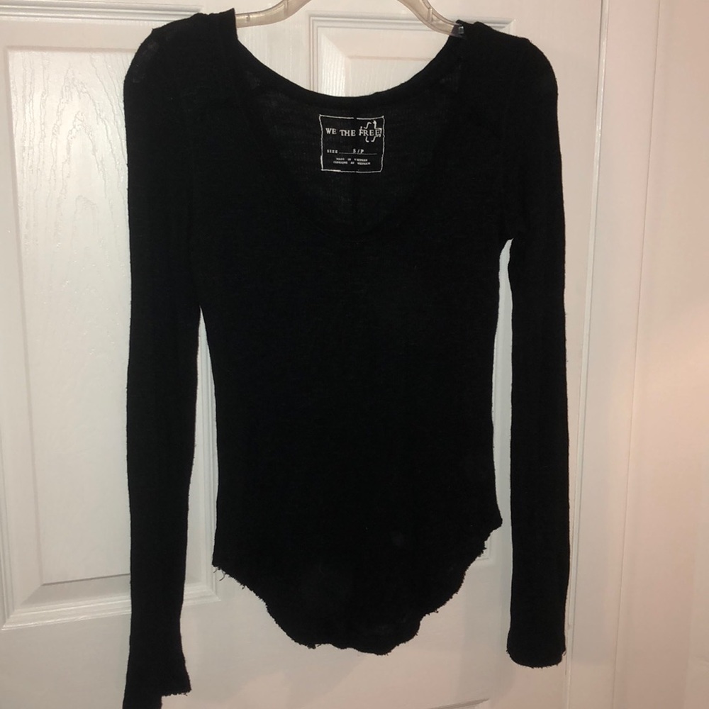 Long sleeve thermal top